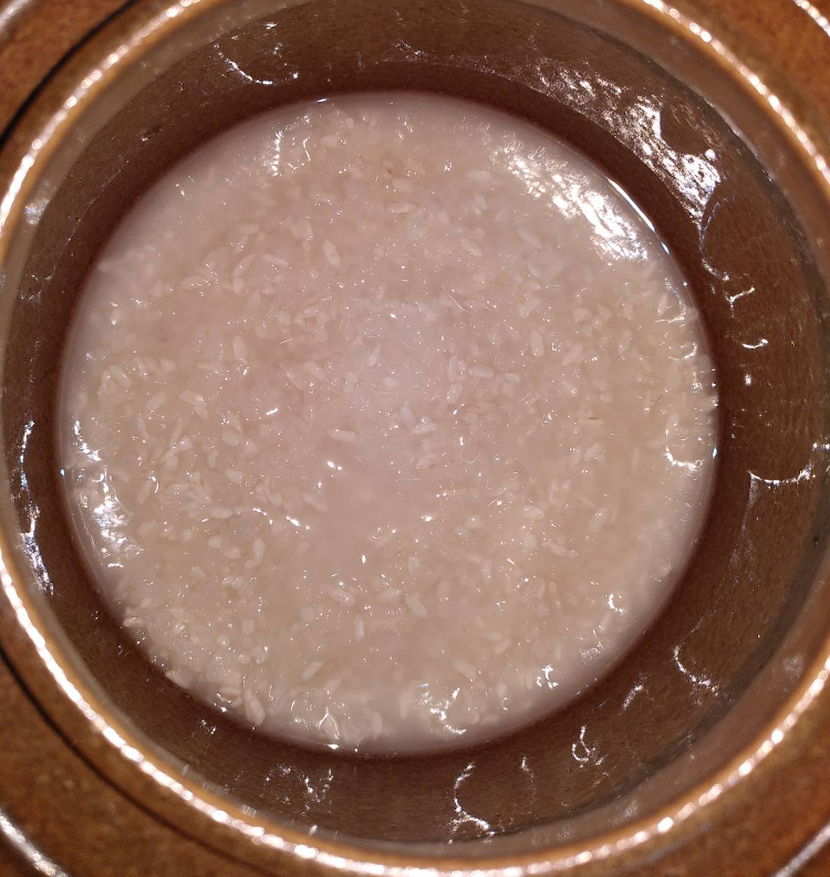 Sake fermenting
