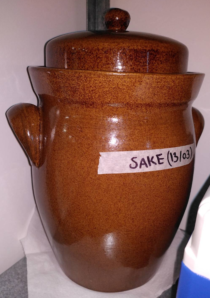 Experimenting with Sake brewing